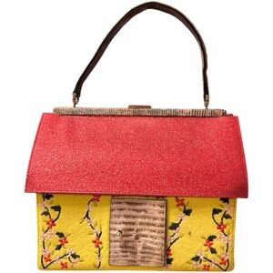 Moschino Vintage Hansel and Gretel House Bag